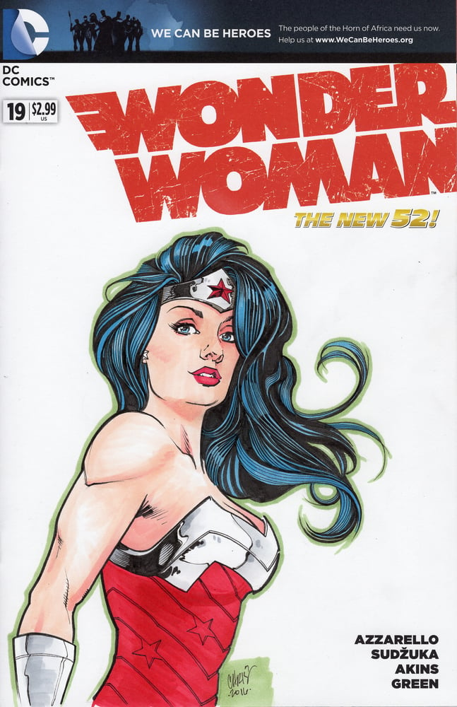 Image of Custom Sketch Cover - Full Color