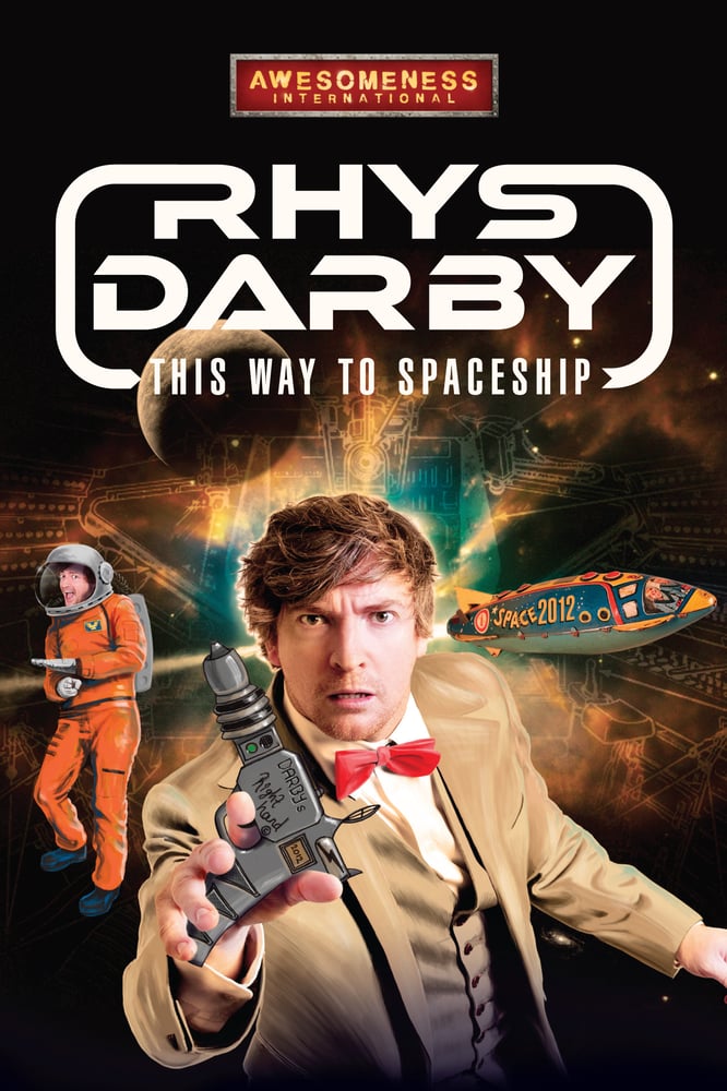 Image of This Way to Spaceship DVD