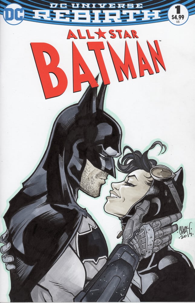 Image of Custom Sketch Cover - with Warm and Cool Grays