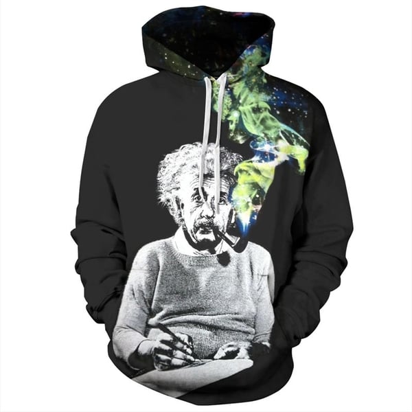 Image of Einstein Hoodie