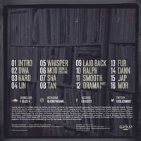 Image 2 of E-BLAZE “FOR THE LUV OF IT” VOL. 2: RELOADED LP Vinyl (Limited)