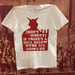 Image of Curtis Mayfield S/T Hype Sticker Shirt *free shipping*