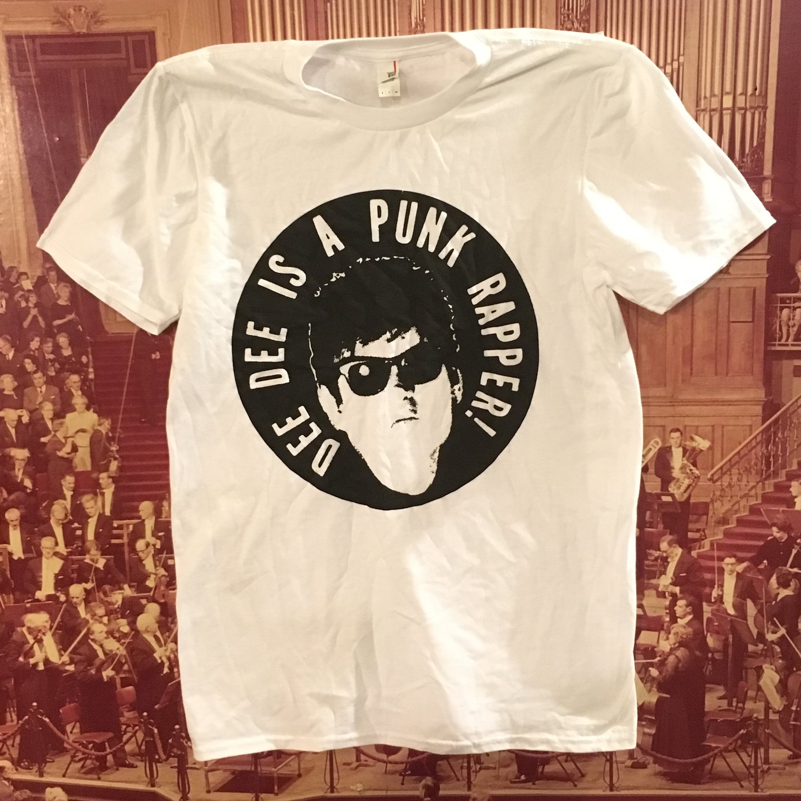 DEE DEE KING (Ramone) Shirt *free 