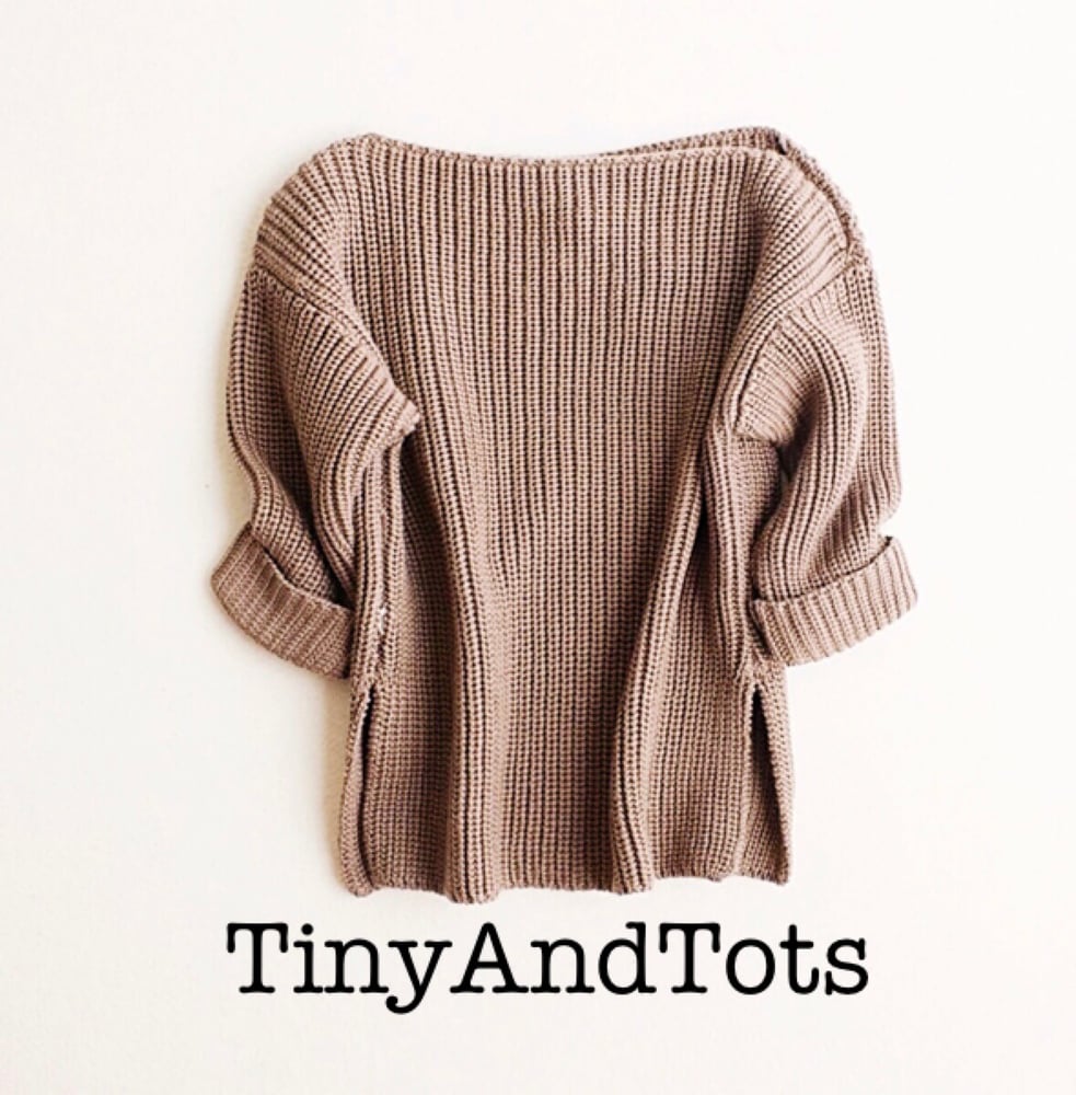 Image of Winter nights knit top