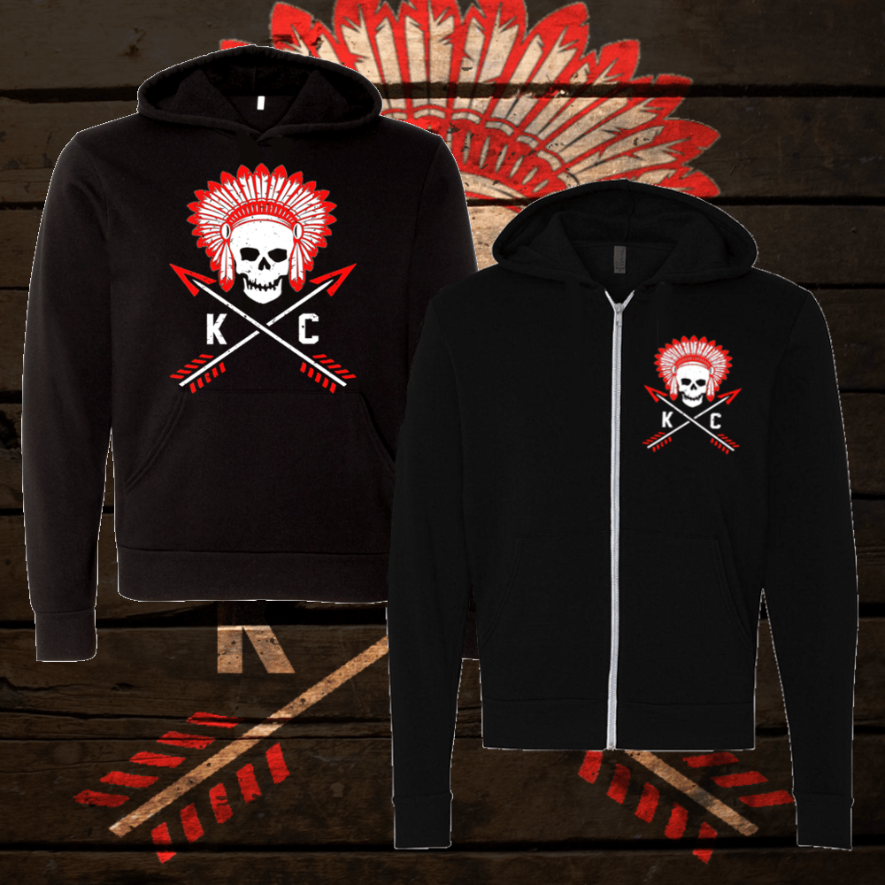 Image of Crossed Arrows Hoodie