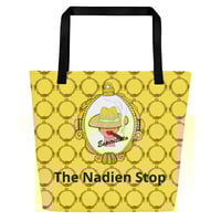 Image 1 of Espiritista All-Over Print Large Tote Bag copy