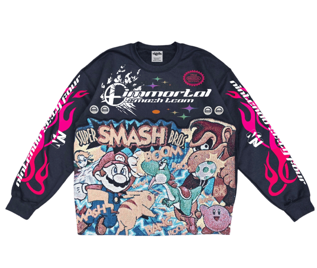 Story Sale Smash Team Pullover