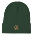 Image of Gold Bar Knit Beanie