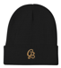 Image of Gold Bar Knit Beanie