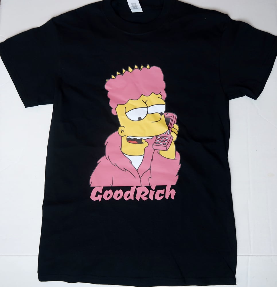 Image of GoodRich x Bart Collab Shirt