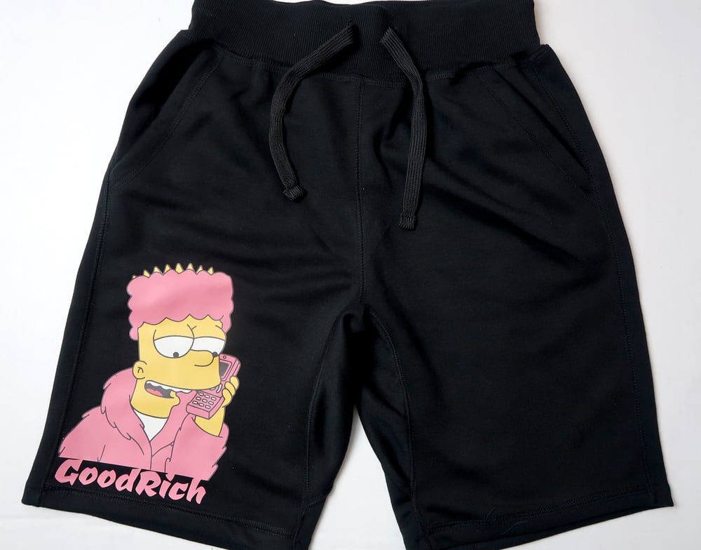 Image of GoodRich x Bart Collab Sweat Shorts