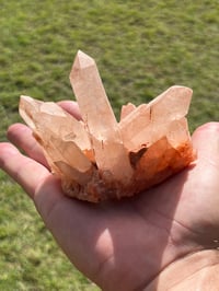 Image 7 of Pink Madagascar Quartz Cluster | Madagascar #3018