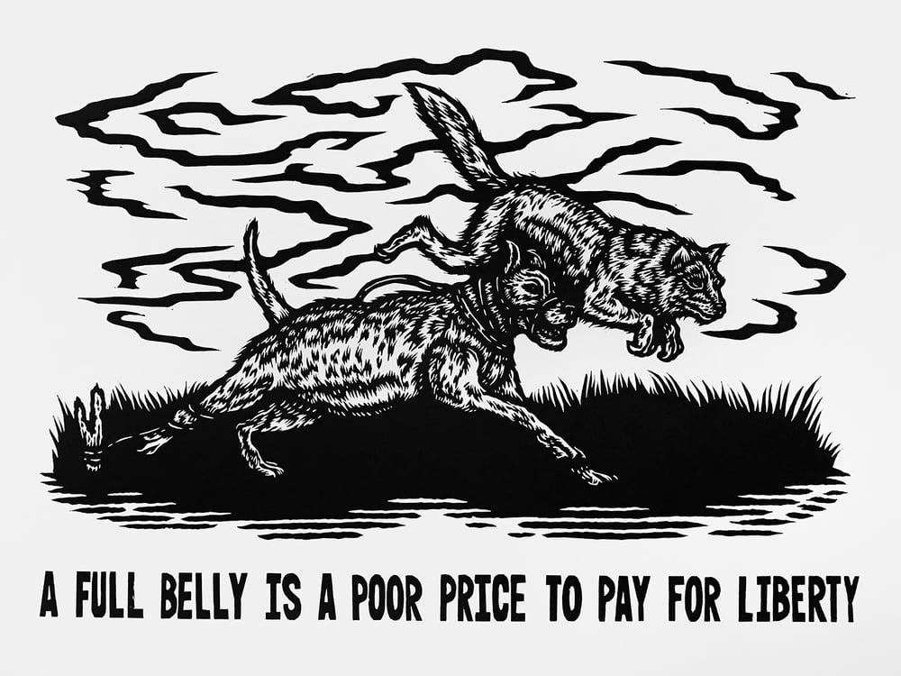 Image of "A Full Belly is a Poor Price to Pay for Liberty" by Anna Hasseltine