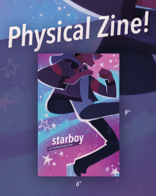 Image of Starboy: Physical Zine