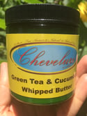 Green Tea Cucumber Whipped Butter