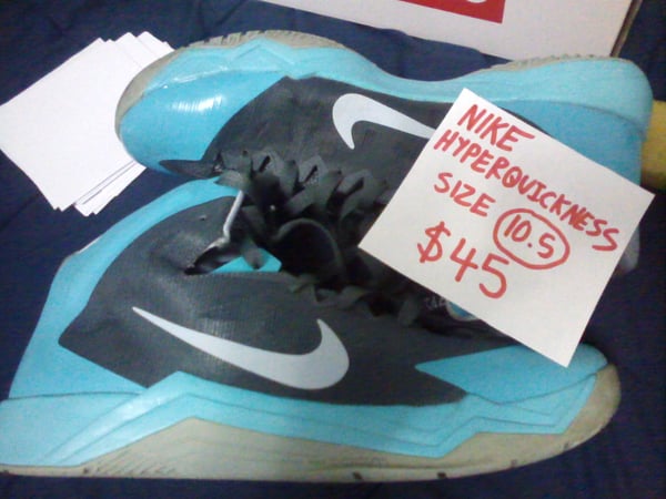 Image of LIGHTLY USED NUKE HYPERQUICKNESS SIZE 10.5