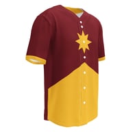 Image 1 of Golden Gophers Fan Flag Baseball/Softball Jersey