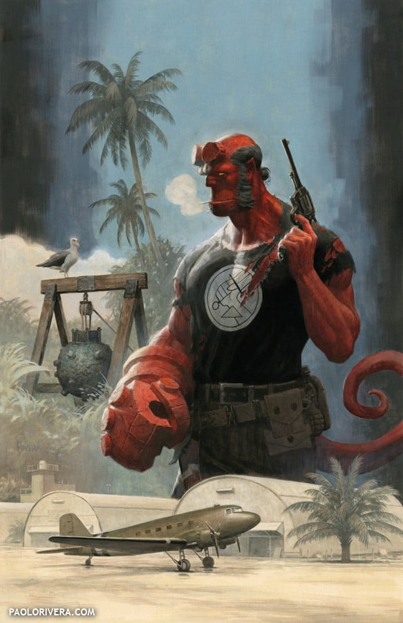 Image of Hellboy: Occult Intelligence