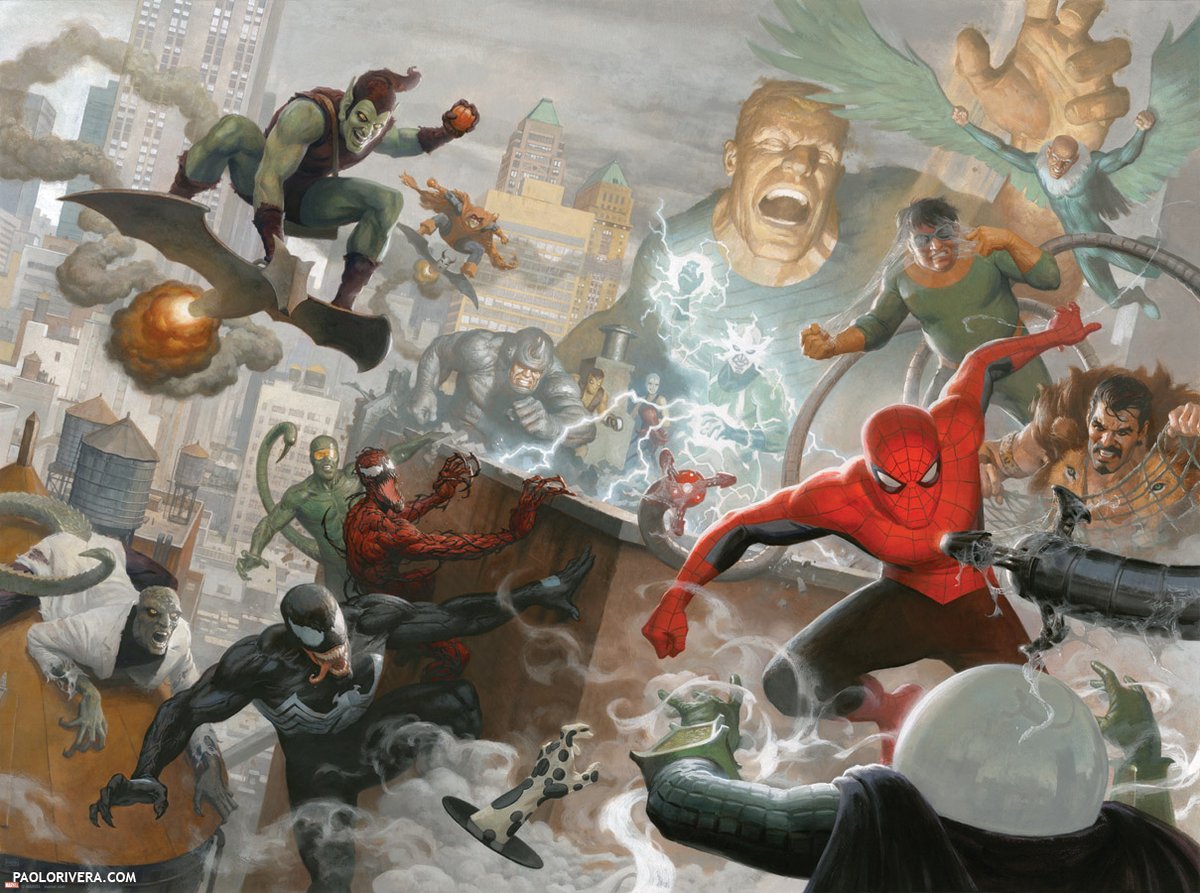 Sinister Sixteen Paolo Rivera