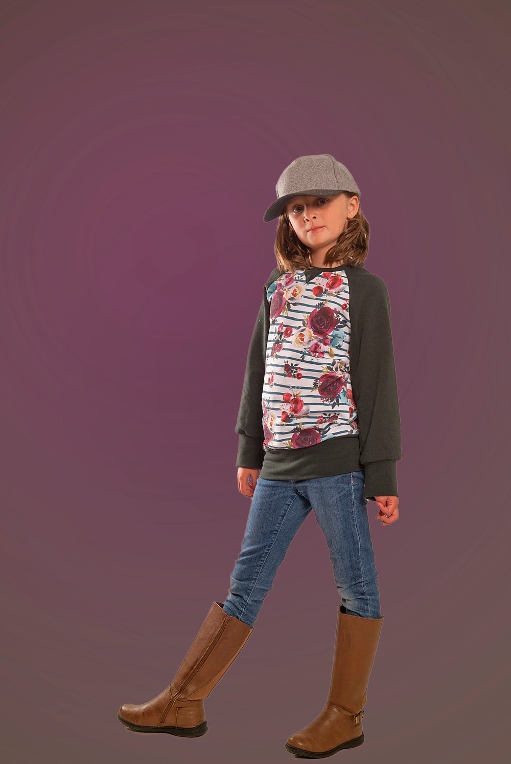 Ringo Raglan (tween)