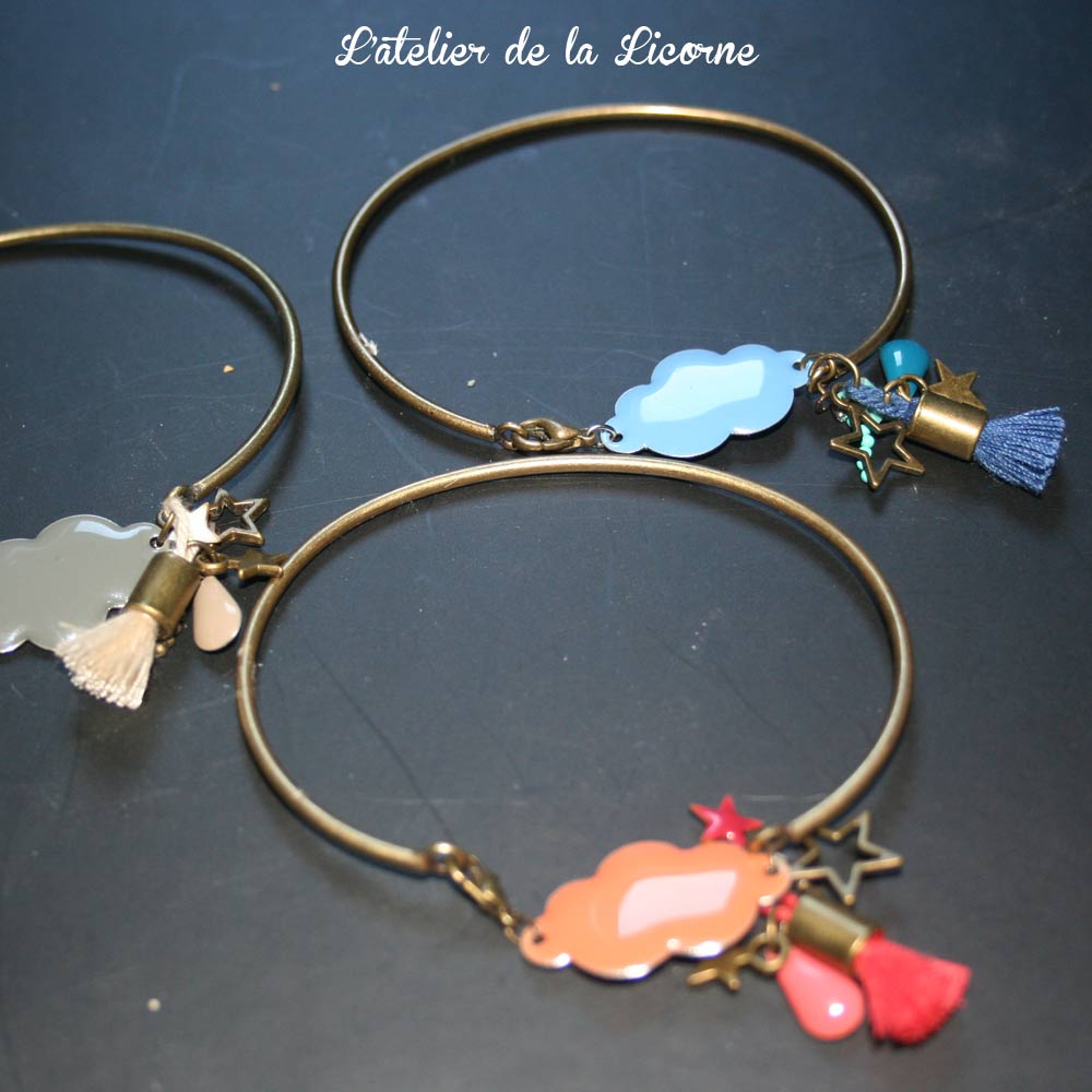 Image of Bracelet "Pluie d'Automne"