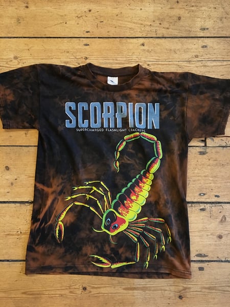Image of 'Scorpion' printed tee - XS