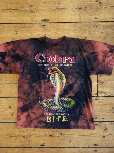 Image of 'Cobra' printed tee - S