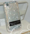 Crystal Shimmer Fully Covered Case with Personalised Engraved Plate