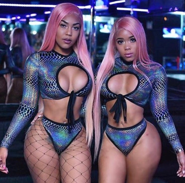 Image of Pink hair full custom lace front wig