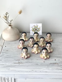 Image 1 of 9 porte-noms - Pierrot