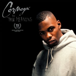 Image of Cormega "The True Meaning" 15 Year Anniversary (Clear Colored) Vinyl LP