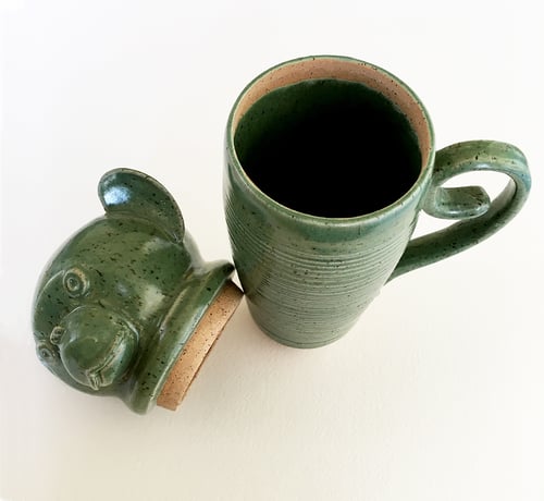 Image of Sheldon, the Green Monkey