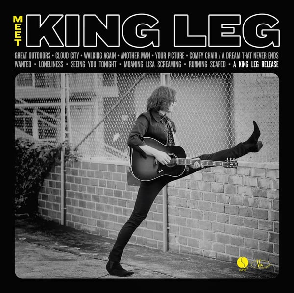 Image of ‘Meet King Leg’ CD