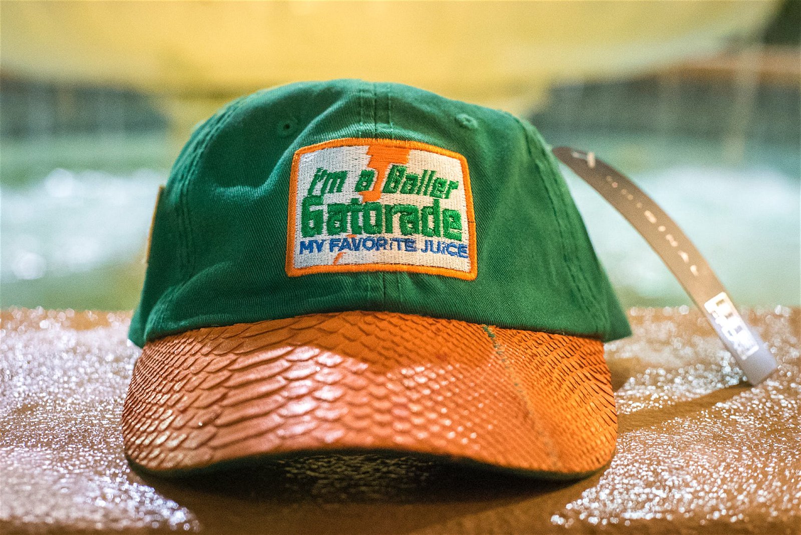 gatorade trucker hat