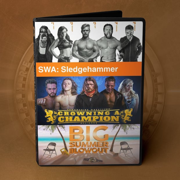 Image of SWA DVD Boxset - Sledgehammer, Crowning, Summer Blowout!