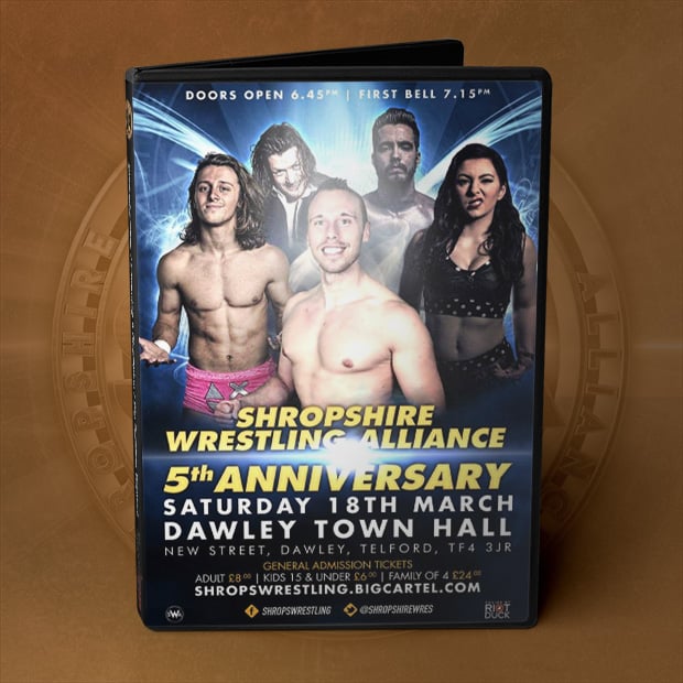 Image of SWA: Anniversary DVD