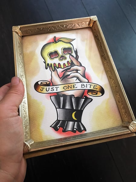 Image of Original Painting - Just One Bite