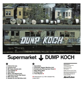 Image of Supermarket "Dump Koch" Limited Cassette Re-Issue