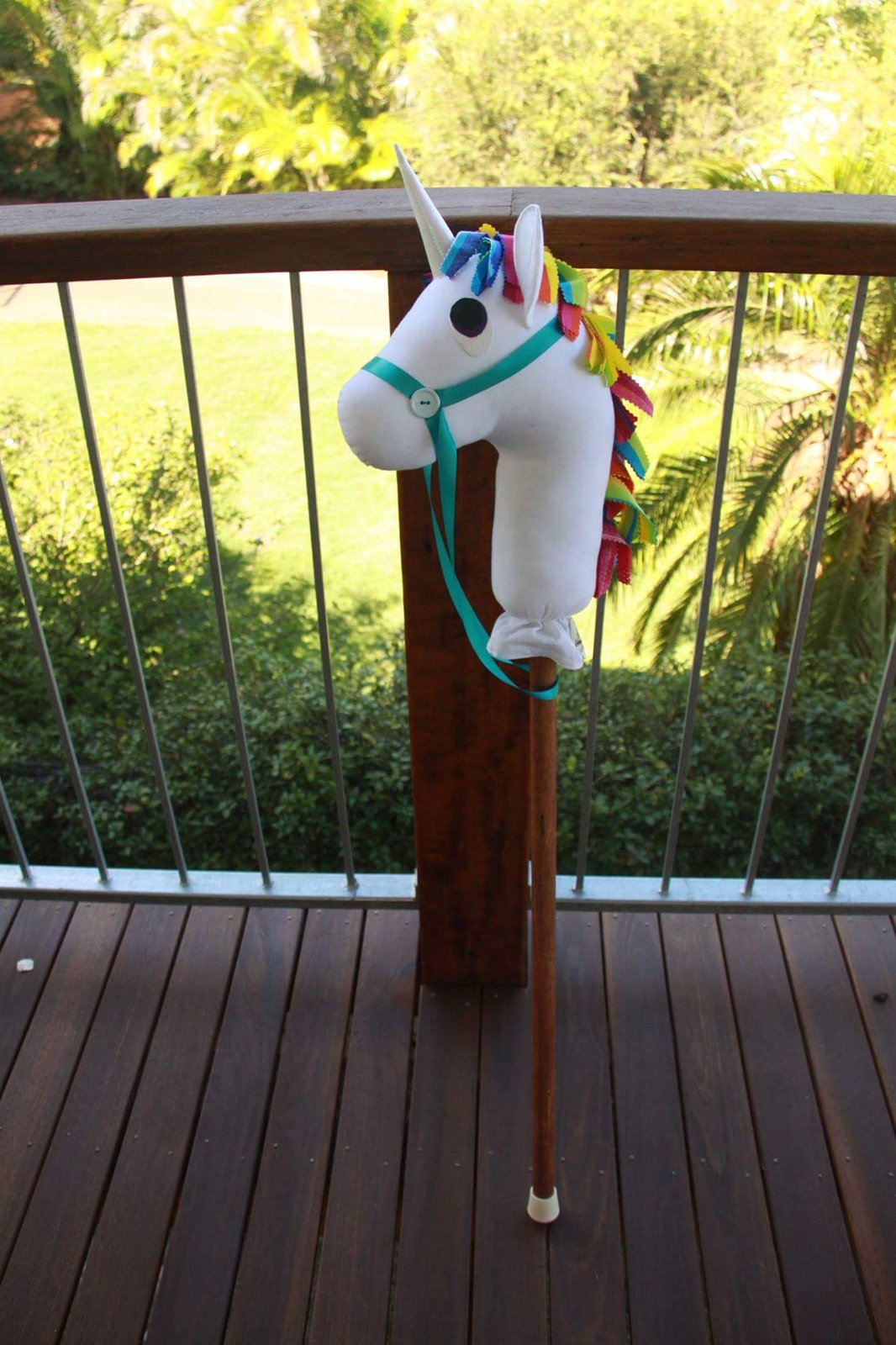 Unicorn hobby horse the sales works