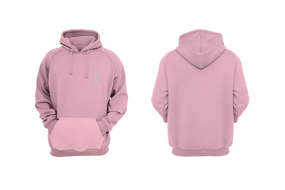 Image of MM PINK HOODIE