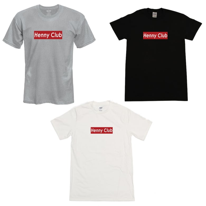 Image of Henny Club Box Logo