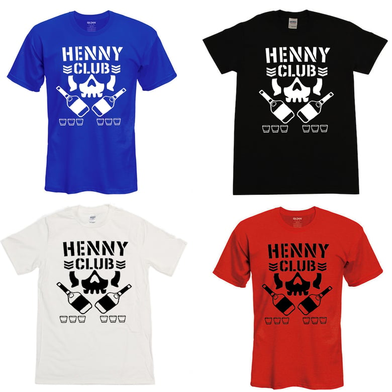 Image of OG Henny Club T-Shirt: Clean Skull