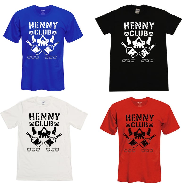 Image of OG Henny Club T-Shirt: Dirty Skull