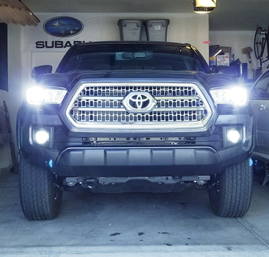Image of 2012-2018 Toyota Tacoma LED Front End Conversion