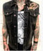 Image of The Devil's Work Distressed Vest