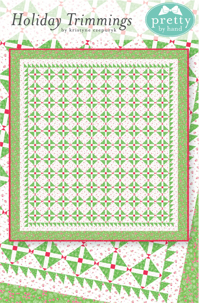 Image of PDF - Holiday Trimmings Quilt Pattern