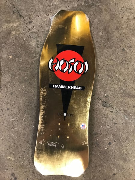 Image of LIMITED gold foil HOSOI hammerhead