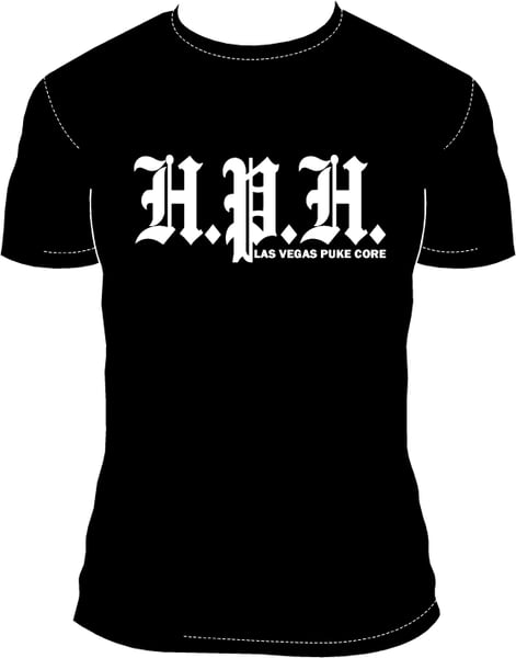 Image of CD Presale and Puke Core T Shirt