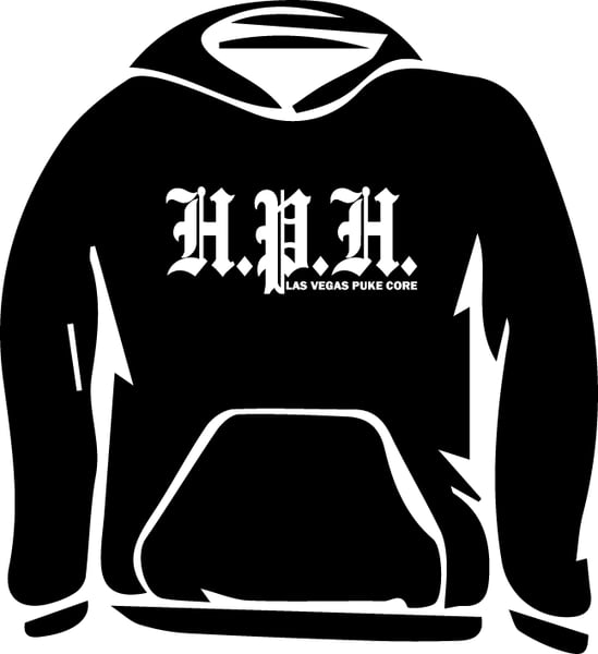 Image of CD Presale and Puke Core Hoodie