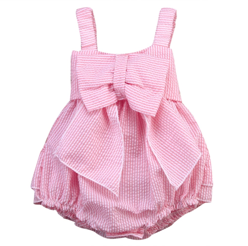 Image of Bow romper